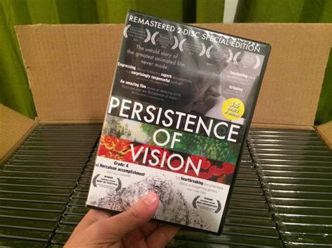 persistence of vision documentary